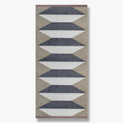 Mette Ditmer ACCORDION Allround Gångmatta 70x150, Sand - Azalea Home