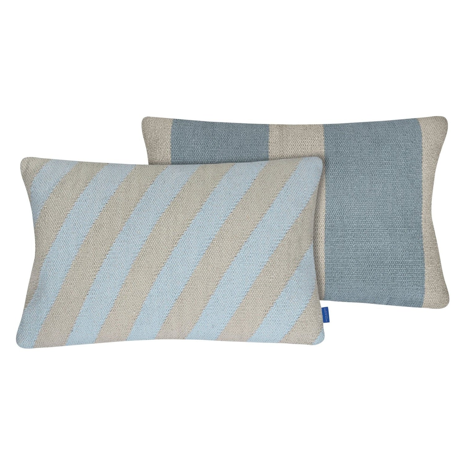 Mette Ditmer ACROSS Kuddfodral 40x60, Ljusblå - Azalea Home