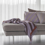 Mette Ditmer ACROSS Kuddfodral 40x60, Ljusgrå - Azalea Home