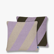 Mette Ditmer ACROSS Kuddfodral 50x50, Ljus lila - Azalea Home
