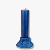 Mette Ditmer ART PIECE Blockljusstake, Kobolt - Azalea Home