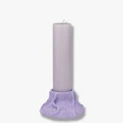 Mette Ditmer ART PIECE Blockljusstake, Ljus lila - Azalea Home