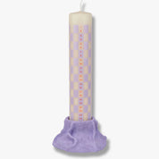 Mette Ditmer ART PIECE Blockljusstake, Ljus lila - Azalea Home