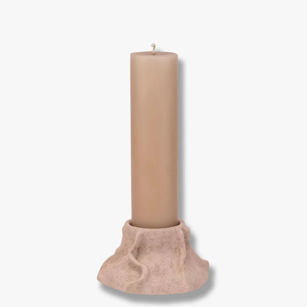 Mette Ditmer ART PIECE Blockljusstake, Powder rose - Azalea Home