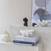 Mette Ditmer ART PIECE Chestnut Dekorationsskål, Off - white - Azalea Home