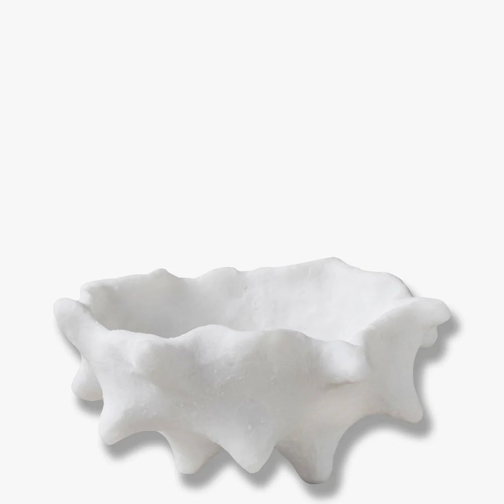 Mette Ditmer ART PIECE Chestnut Dekorationsskål, Off - white - Azalea Home