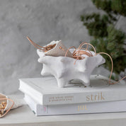 Mette Ditmer ART PIECE Chestnut Dekorationsskål, Off - white - Azalea Home