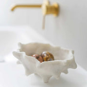 Mette Ditmer ART PIECE Chestnut Dekorationsskål, Off - white - Azalea Home