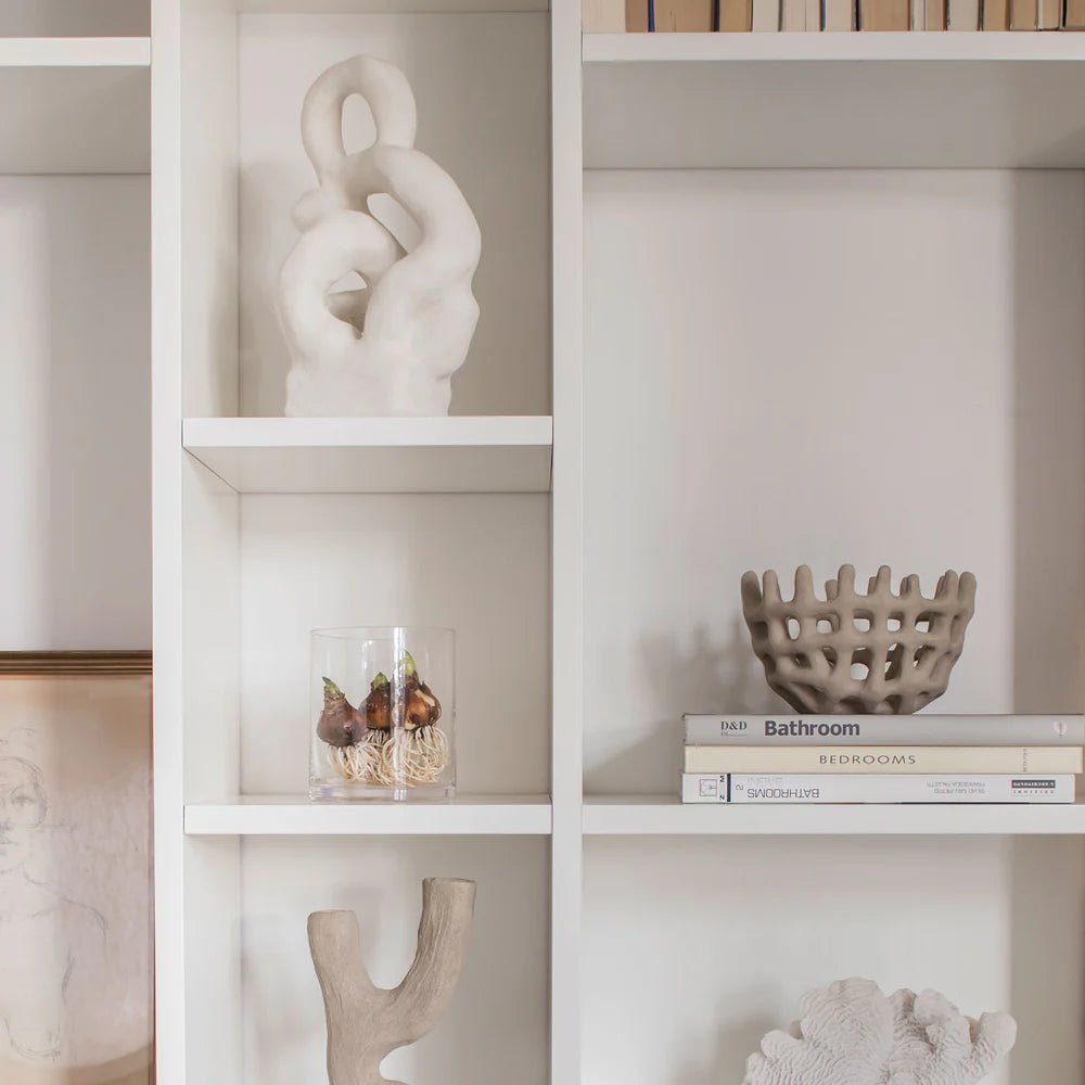 Mette Ditmer ART PIECE Dekorationsskål Ø19, Sand - Azalea Home
