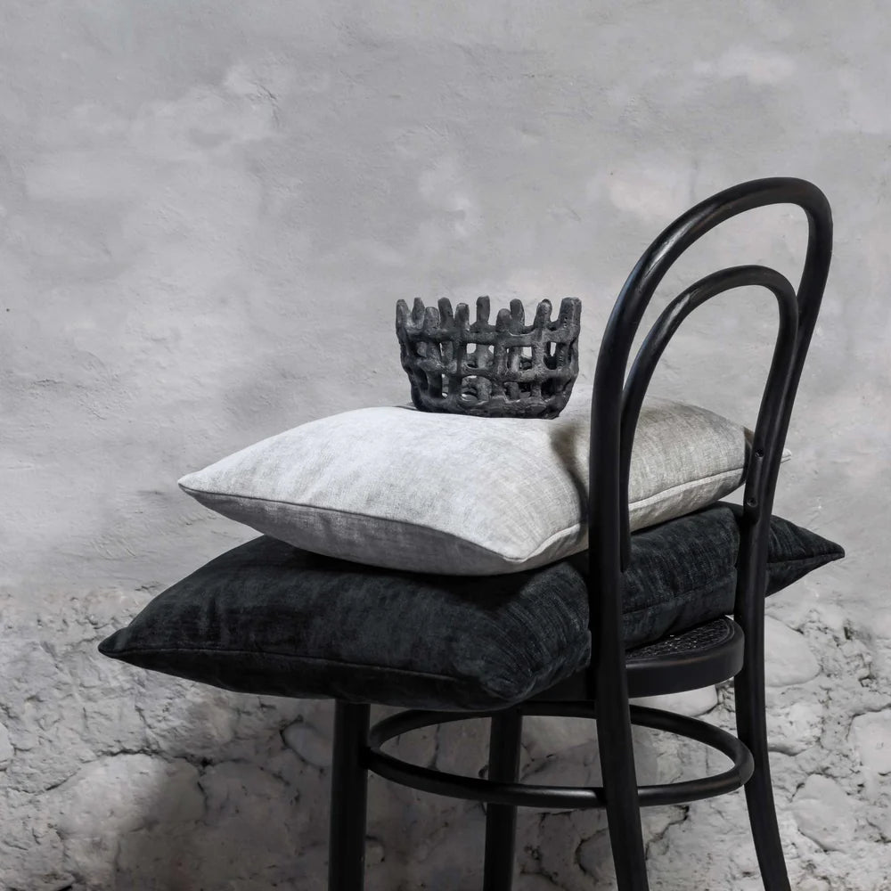 Mette Ditmer ART PIECE Dekorationsskål Ø19, Svart - Azalea Home