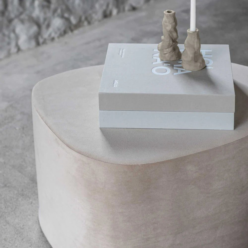 Mette Ditmer ART PIECE Liquid Ljusstake, Sand - Azalea Home