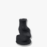 Mette Ditmer ART PIECE Liquid Ljusstake, Svart - Azalea Home