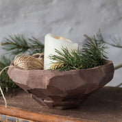 Mette Ditmer ART PIECE Ljusskål, Clay - Azalea Home