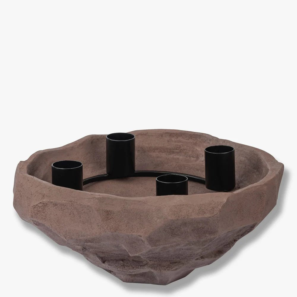 Mette Ditmer ART PIECE Ljusskål, Clay - Azalea Home