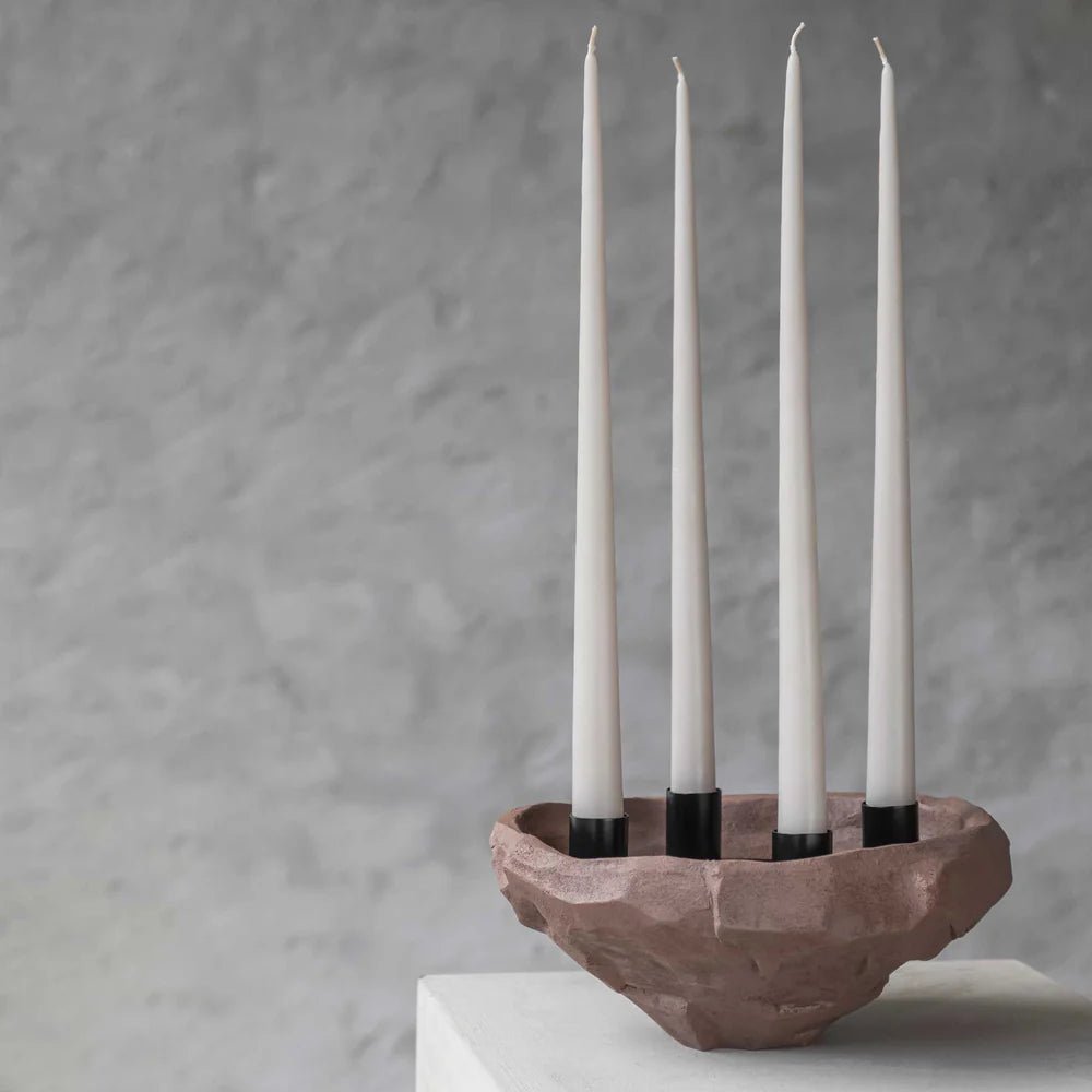 Mette Ditmer ART PIECE Ljusskål, Clay - Azalea Home