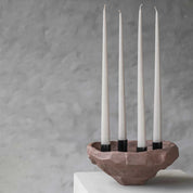 Mette Ditmer ART PIECE Ljusskål, Clay - Azalea Home