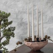 Mette Ditmer ART PIECE Ljusskål, Clay - Azalea Home