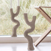 Mette Ditmer ART PIECE Ljusstake, Sand - Azalea Home