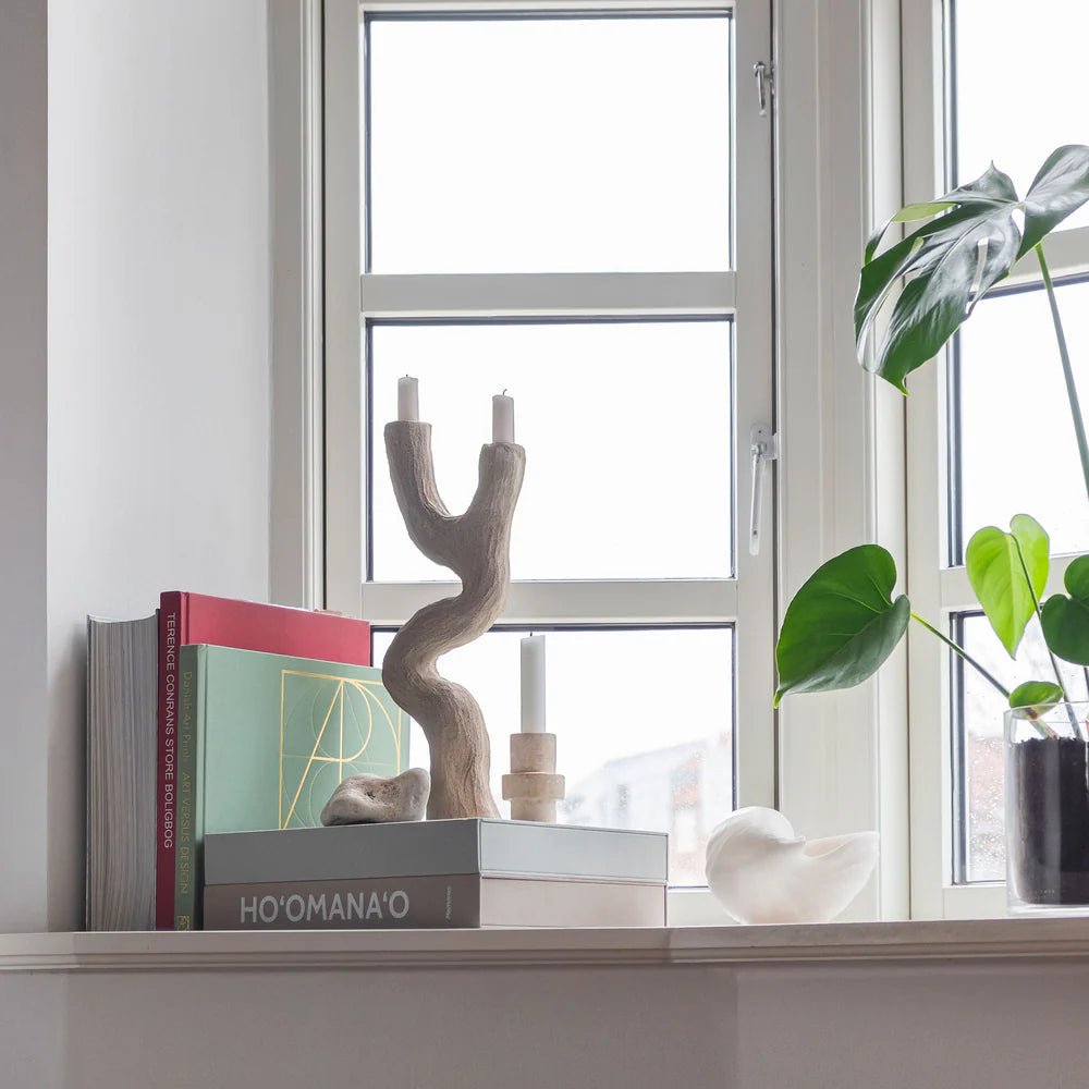 Mette Ditmer ART PIECE Ljusstake, Sand - Azalea Home
