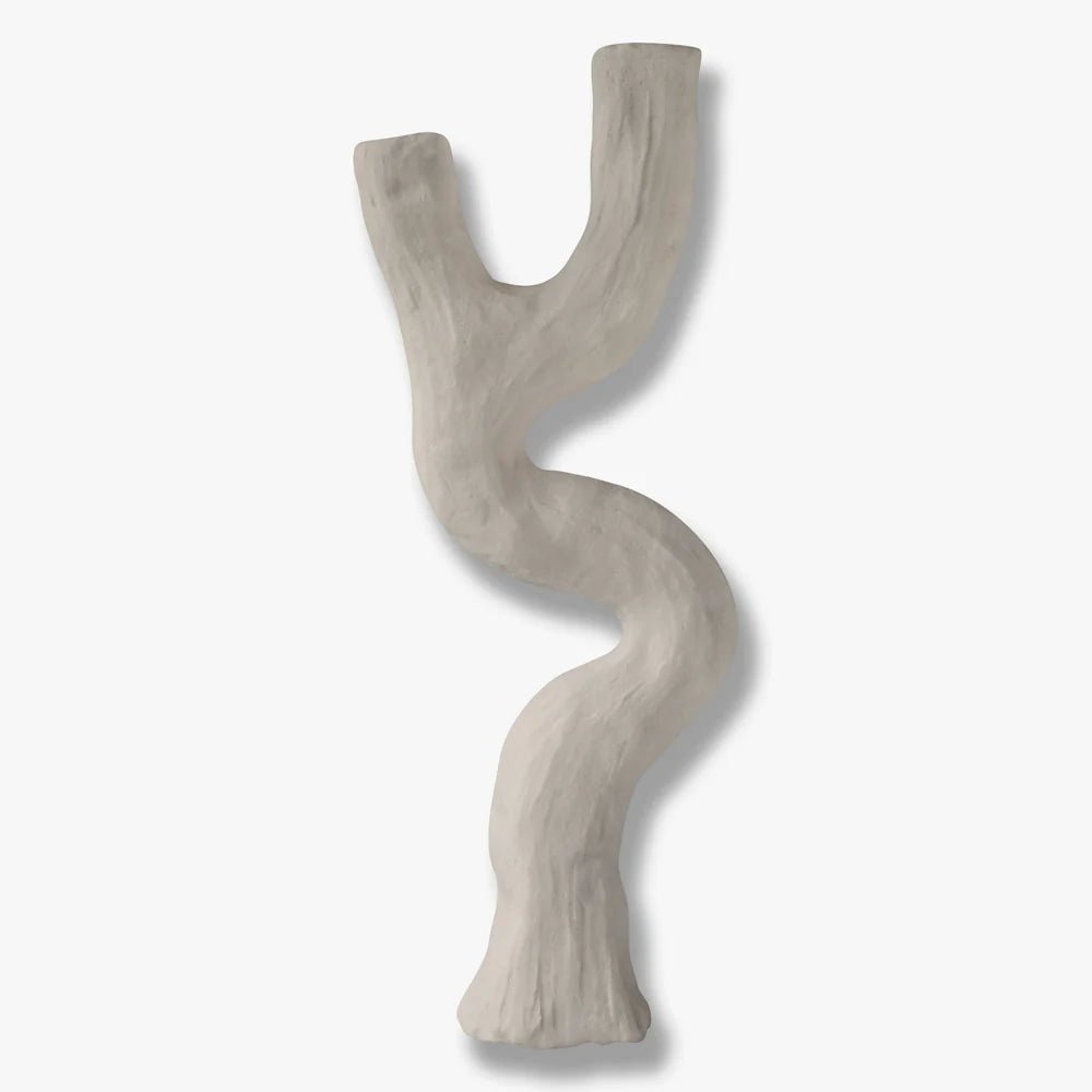 Mette Ditmer ART PIECE Ljusstake, Sand - Azalea Home