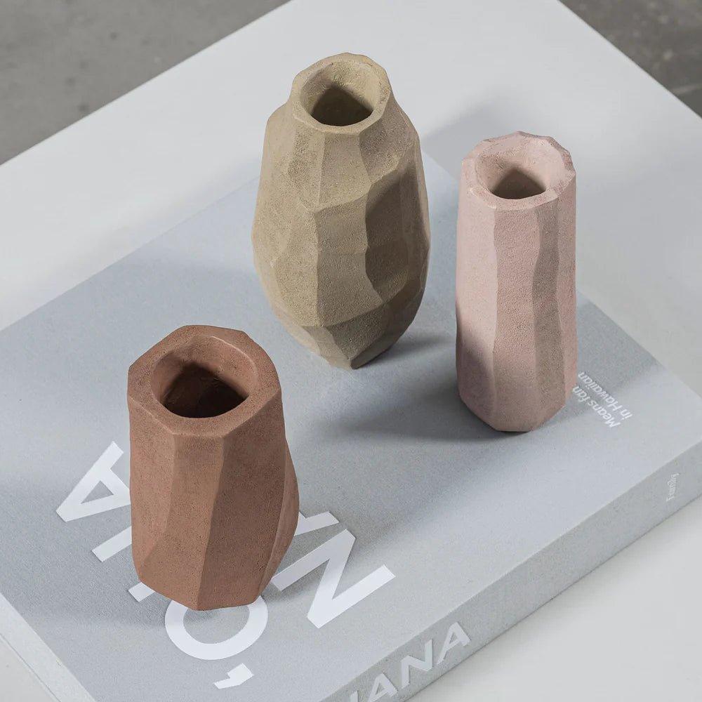 Mette Ditmer ART PIECE Nuki Vas, Latte - Azalea Home