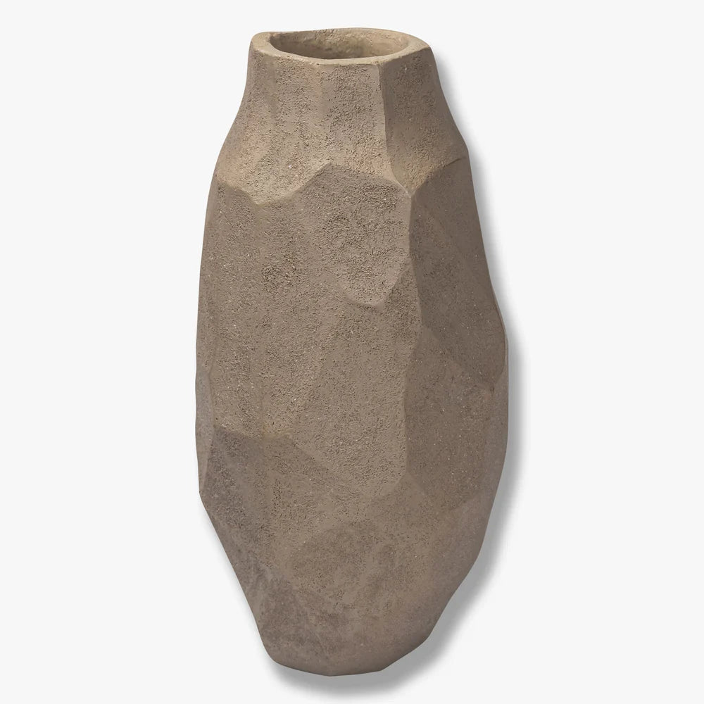 Mette Ditmer ART PIECE Nuki Vas, Latte - Azalea Home