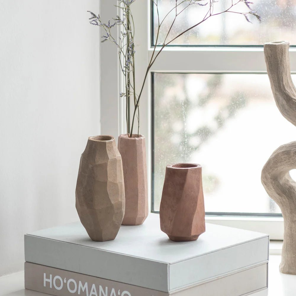 Mette Ditmer ART PIECE Nuki Vas, Latte - Azalea Home