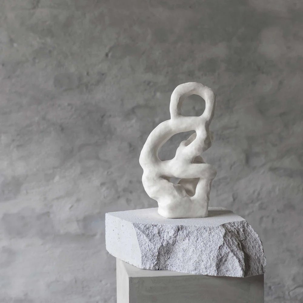 Mette Ditmer ART PIECE Skulptur, Off - white - Azalea Home