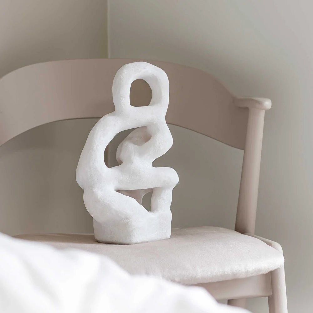Mette Ditmer ART PIECE Skulptur, Off - white - Azalea Home