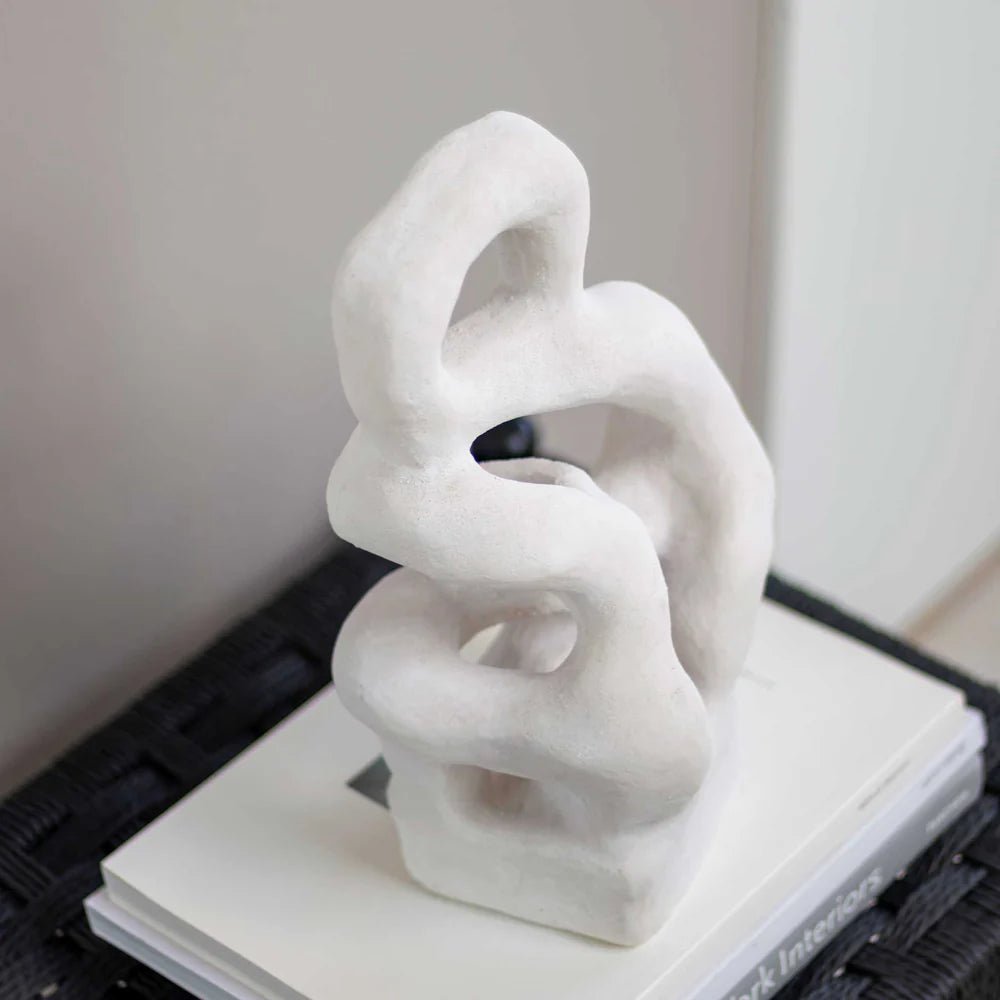 Mette Ditmer ART PIECE Skulptur, Off - white - Azalea Home