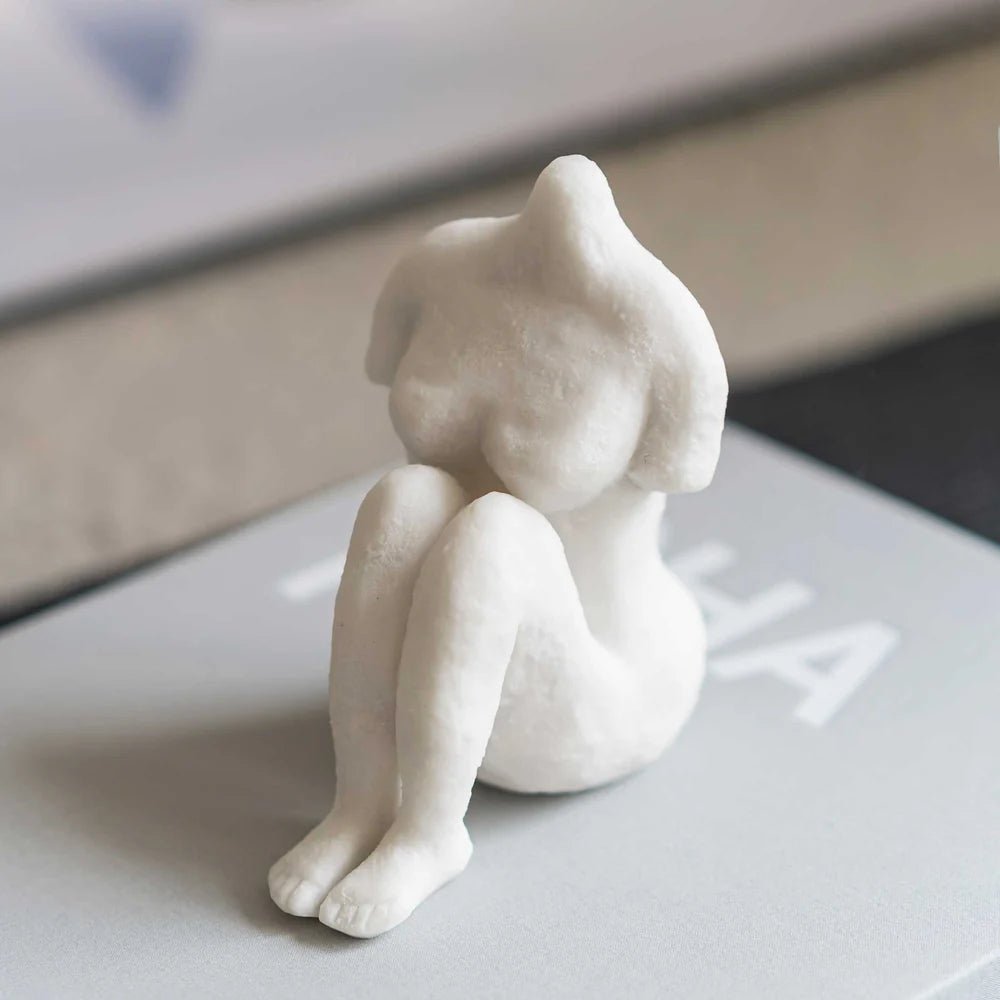 Mette Ditmer ART PIECE Skulptur, Off - white - Azalea Home