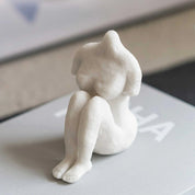 Mette Ditmer ART PIECE Skulptur, Off - white - Azalea Home