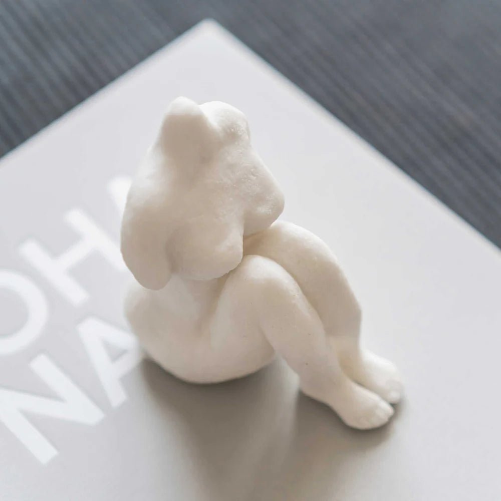Mette Ditmer ART PIECE Skulptur, Off - white - Azalea Home