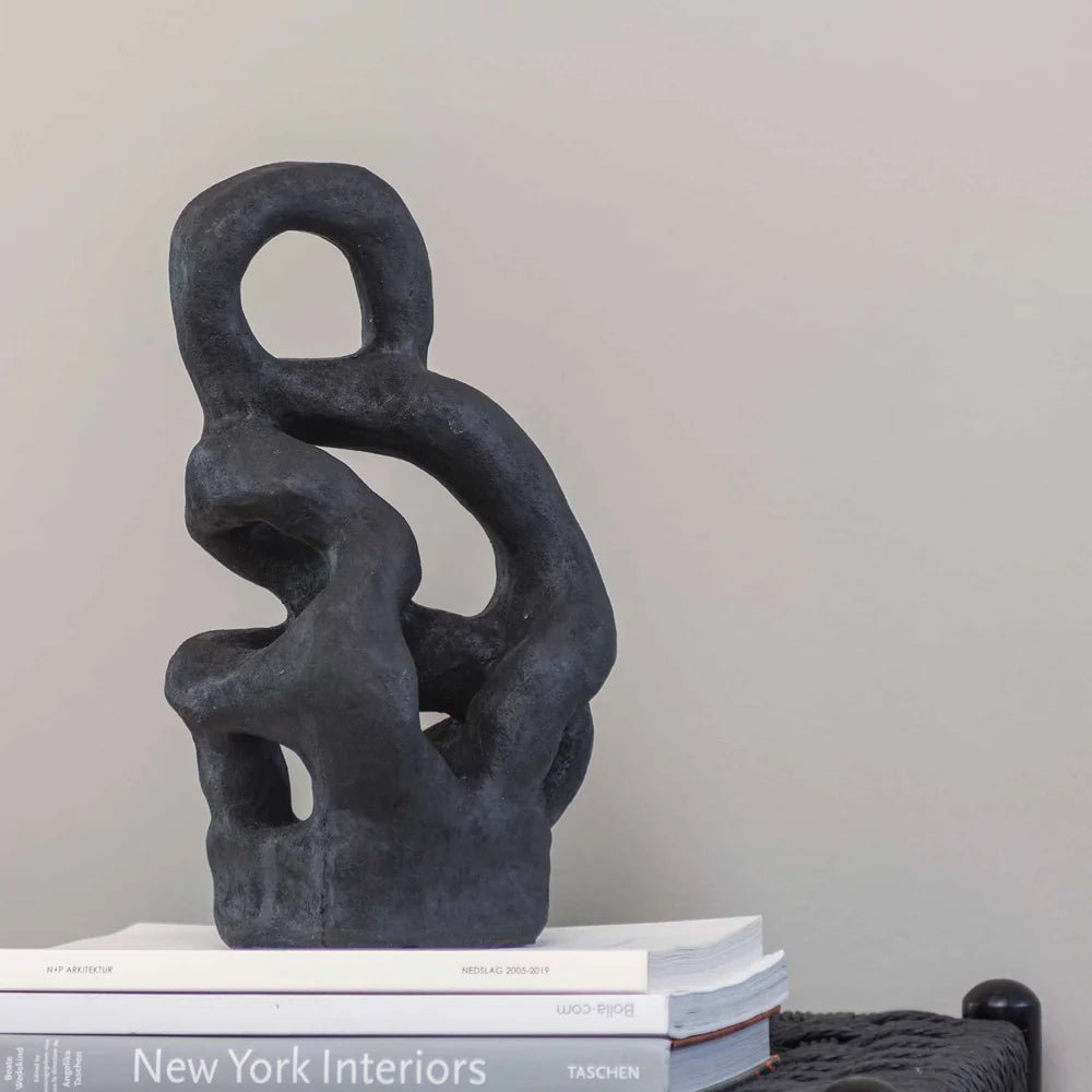 Mette Ditmer ART PIECE Skulptur, Svart - Azalea Home