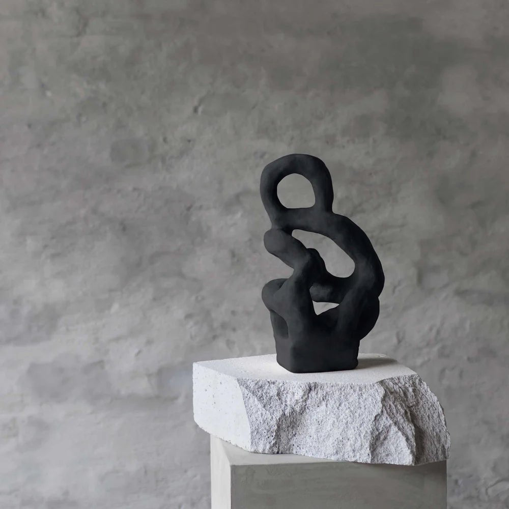 Mette Ditmer ART PIECE Skulptur, Svart - Azalea Home