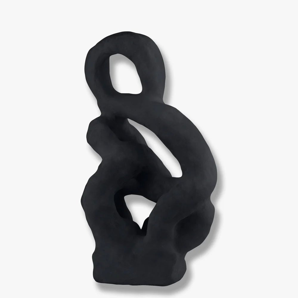 Mette Ditmer ART PIECE Skulptur, Svart - Azalea Home