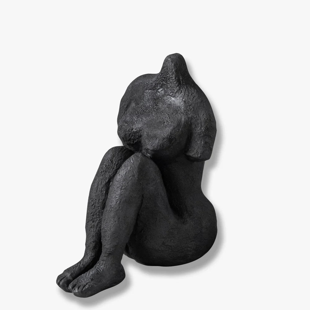 Mette Ditmer ART PIECE Skulptur, Svart - Azalea Home