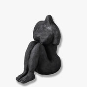 Mette Ditmer ART PIECE Skulptur, Svart - Azalea Home