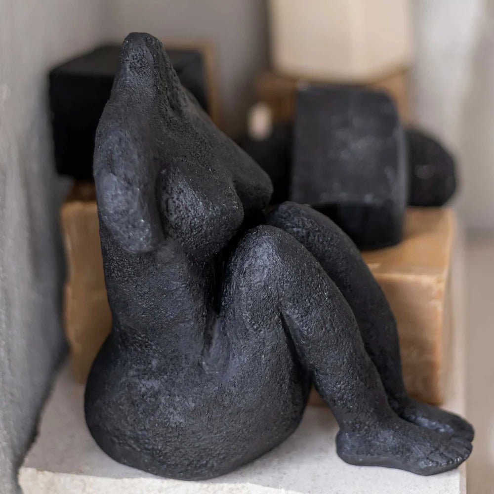 Mette Ditmer ART PIECE Skulptur, Svart - Azalea Home