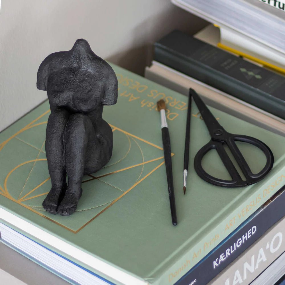 Mette Ditmer ART PIECE Skulptur, Svart - Azalea Home