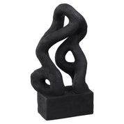 Mette Ditmer ART PIECE Skulptur, Svart - Azalea Home