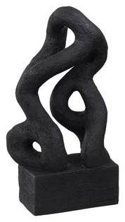 Mette Ditmer ART PIECE Skulptur, Svart - Azalea Home