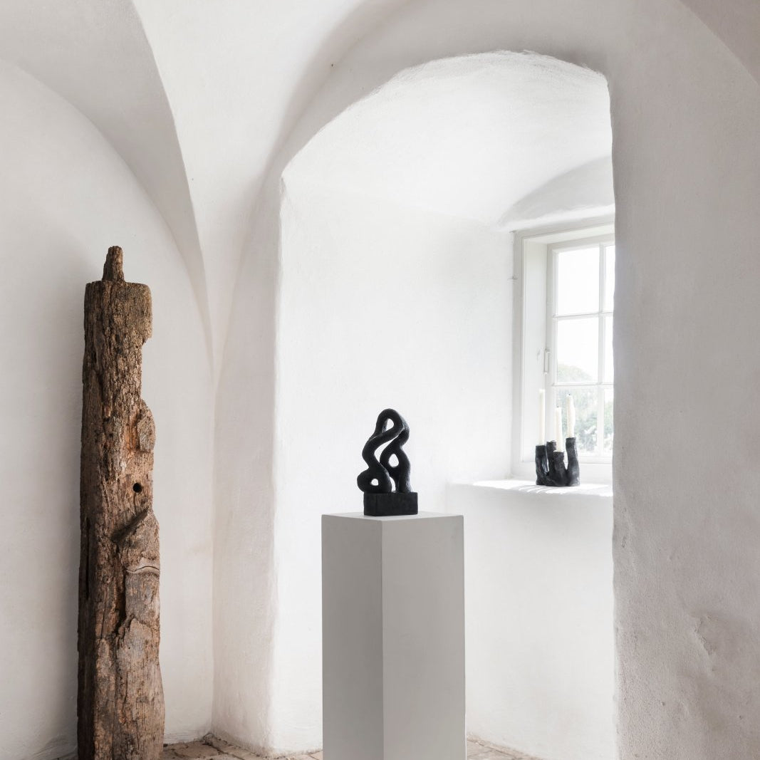 Mette Ditmer ART PIECE Skulptur, Svart - Azalea Home