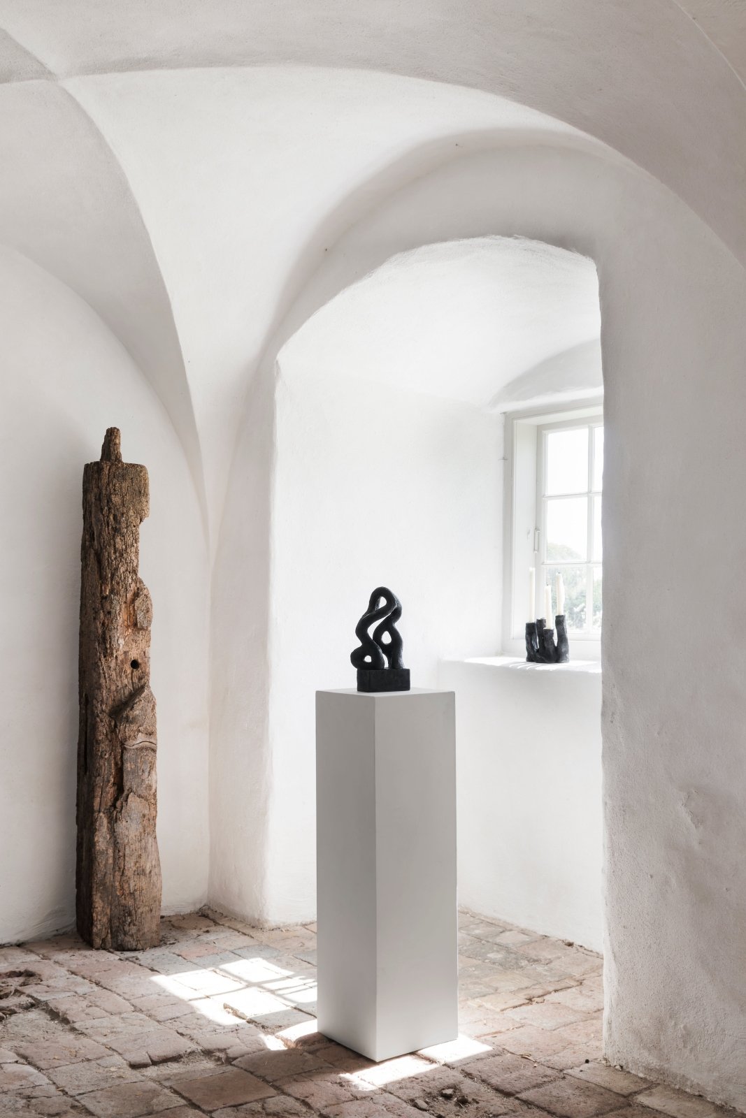 Mette Ditmer ART PIECE Skulptur, Svart - Azalea Home