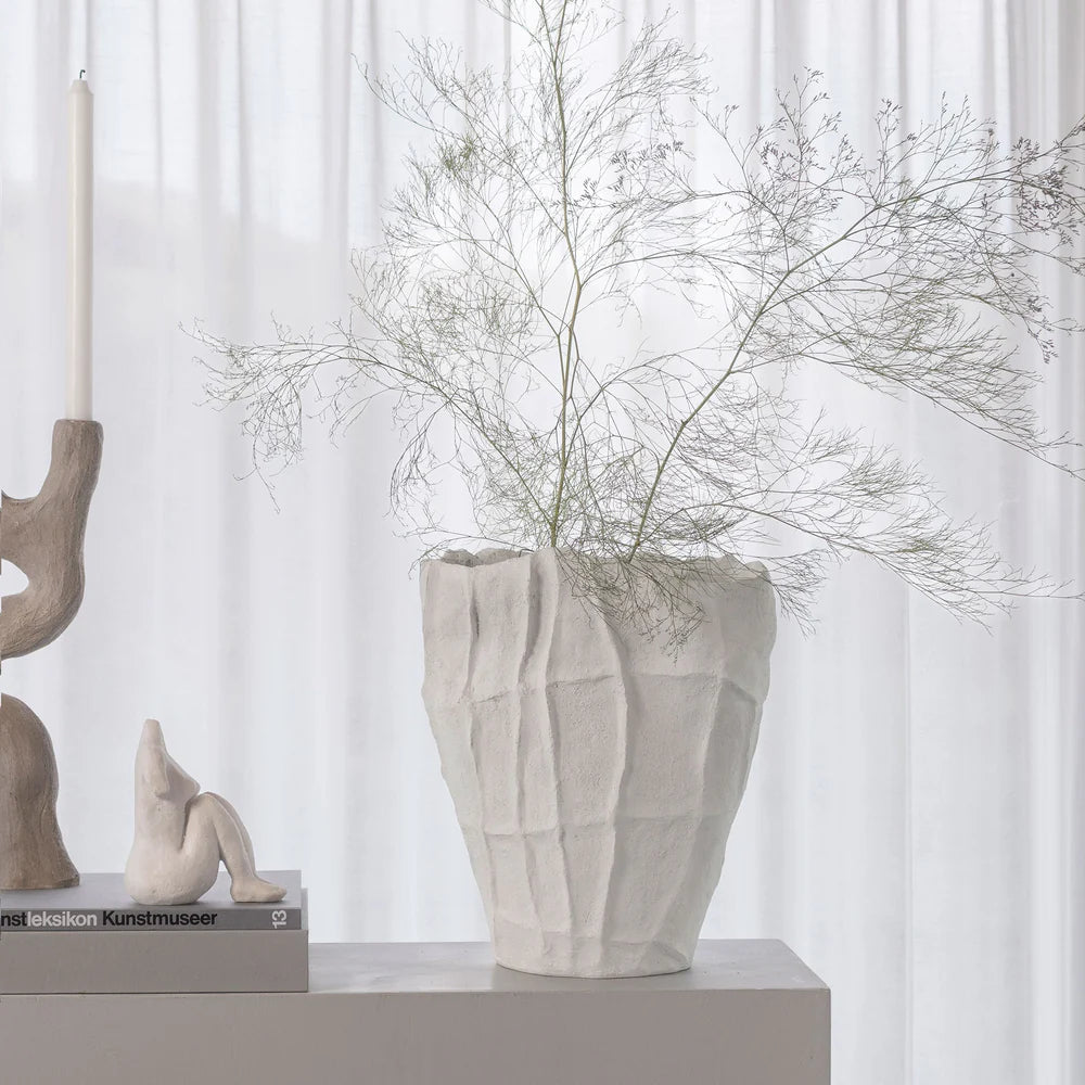 Mette Ditmer ART PIECE Vas, Off - white - Azalea Home