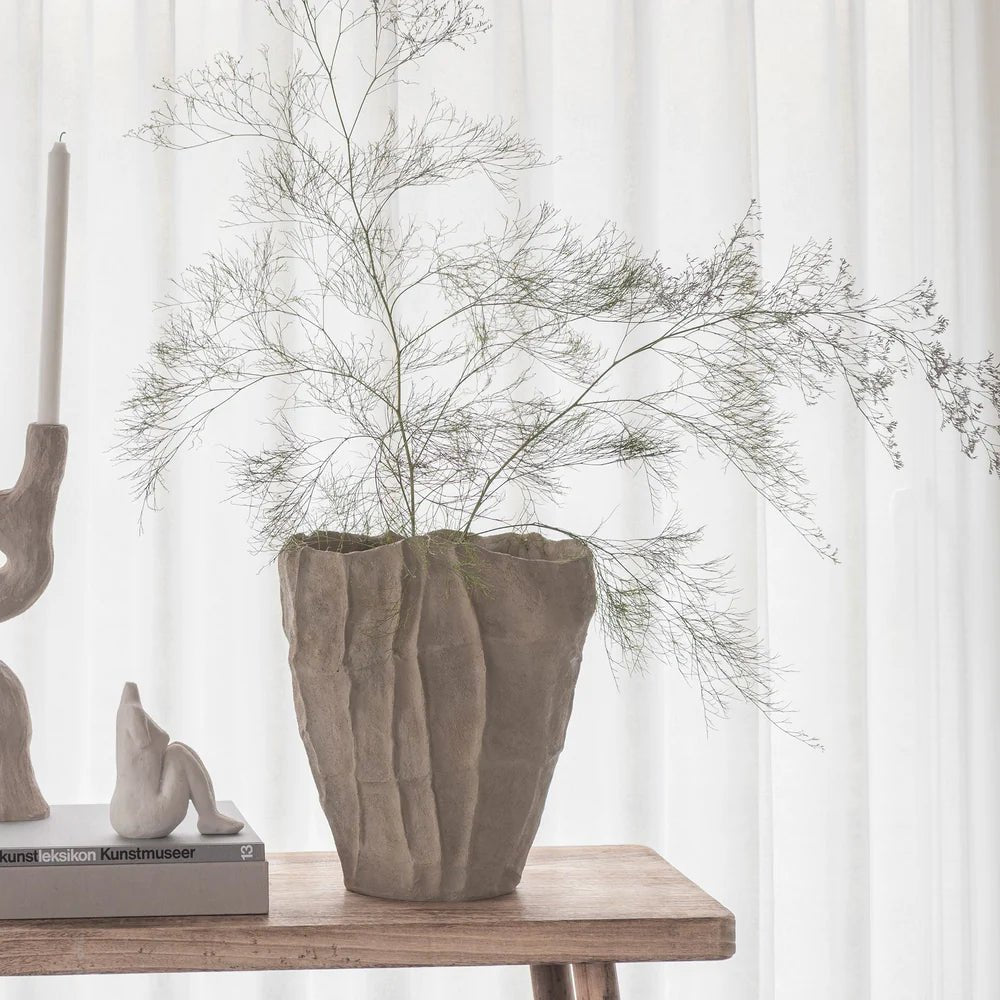 Mette Ditmer ART PIECE Vas, Sand - Azalea Home