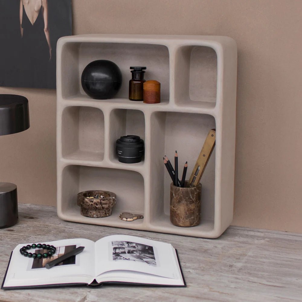 Mette Ditmer ART STUDIO Set Box Hylla, Kit - Azalea Home