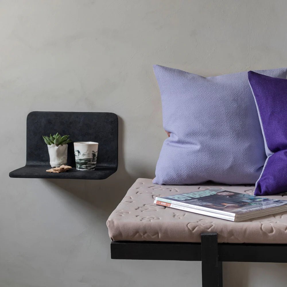 Mette Ditmer ART STUDIO Vägghylla, Svart - Azalea Home