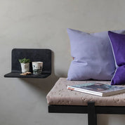 Mette Ditmer ART STUDIO Vägghylla, Svart - Azalea Home
