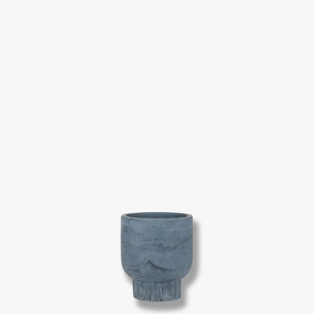 Mette Ditmer ATTITUDE Tandborstmugg, Slate blue - Azalea Home